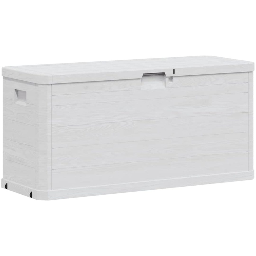 Dynbox 280 liter ljusgrå vidaXL – bild 3