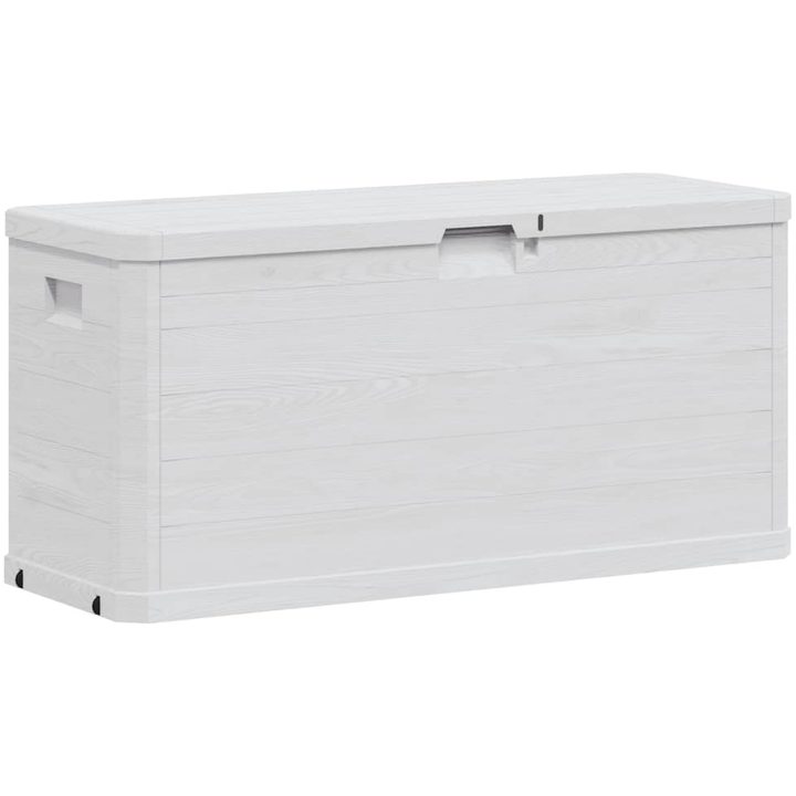 Dynbox 280 liter ljusgrå vidaXL – bild 3