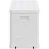 Dynbox 280 liter ljusgrå vidaXL – miniatyr 5