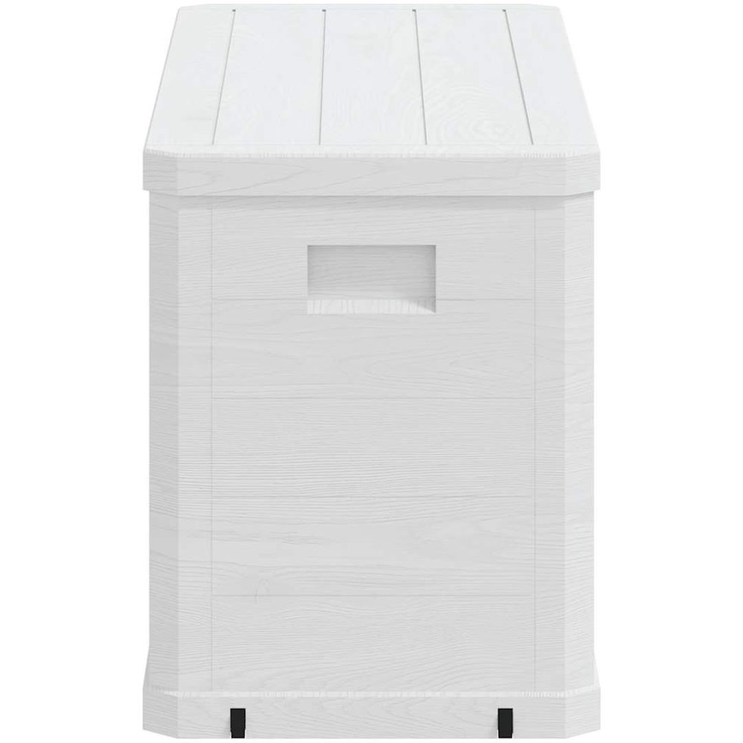Dynbox 280 liter ljusgrå vidaXL – bild 5