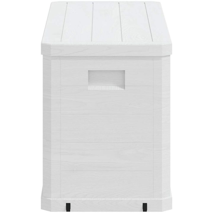 Dynbox 280 liter ljusgrå vidaXL – bild 5