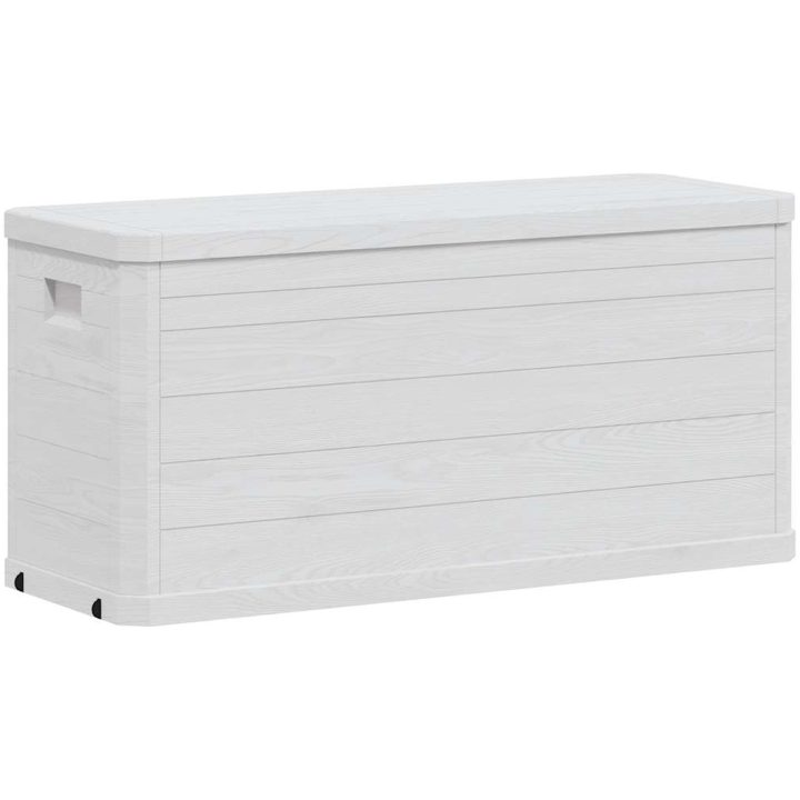 Dynbox 280 liter ljusgrå vidaXL – bild 6
