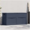 Dynbox 320 liter svart vidaXL – miniatyr 2