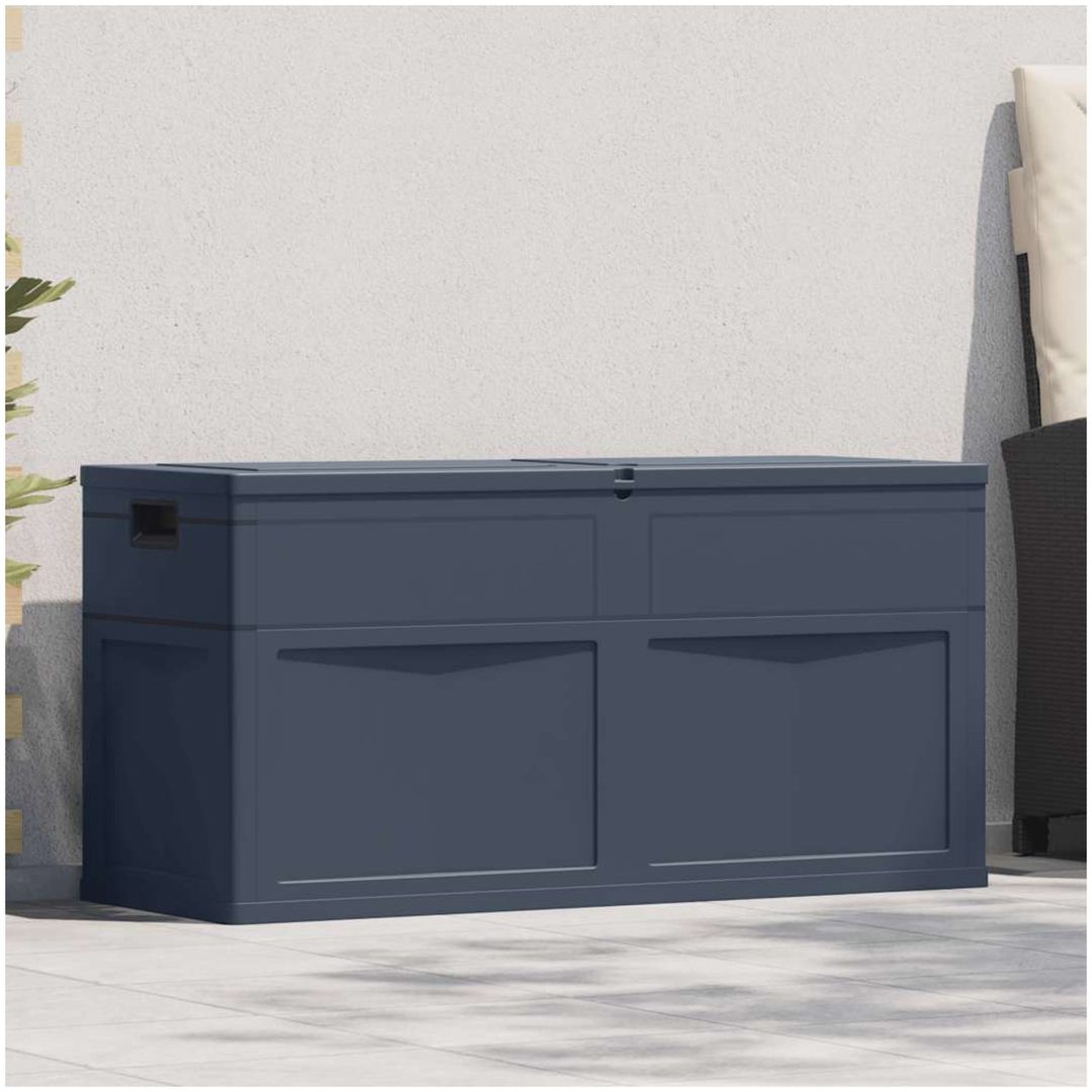 Dynbox 320 liter svart vidaXL – bild 2