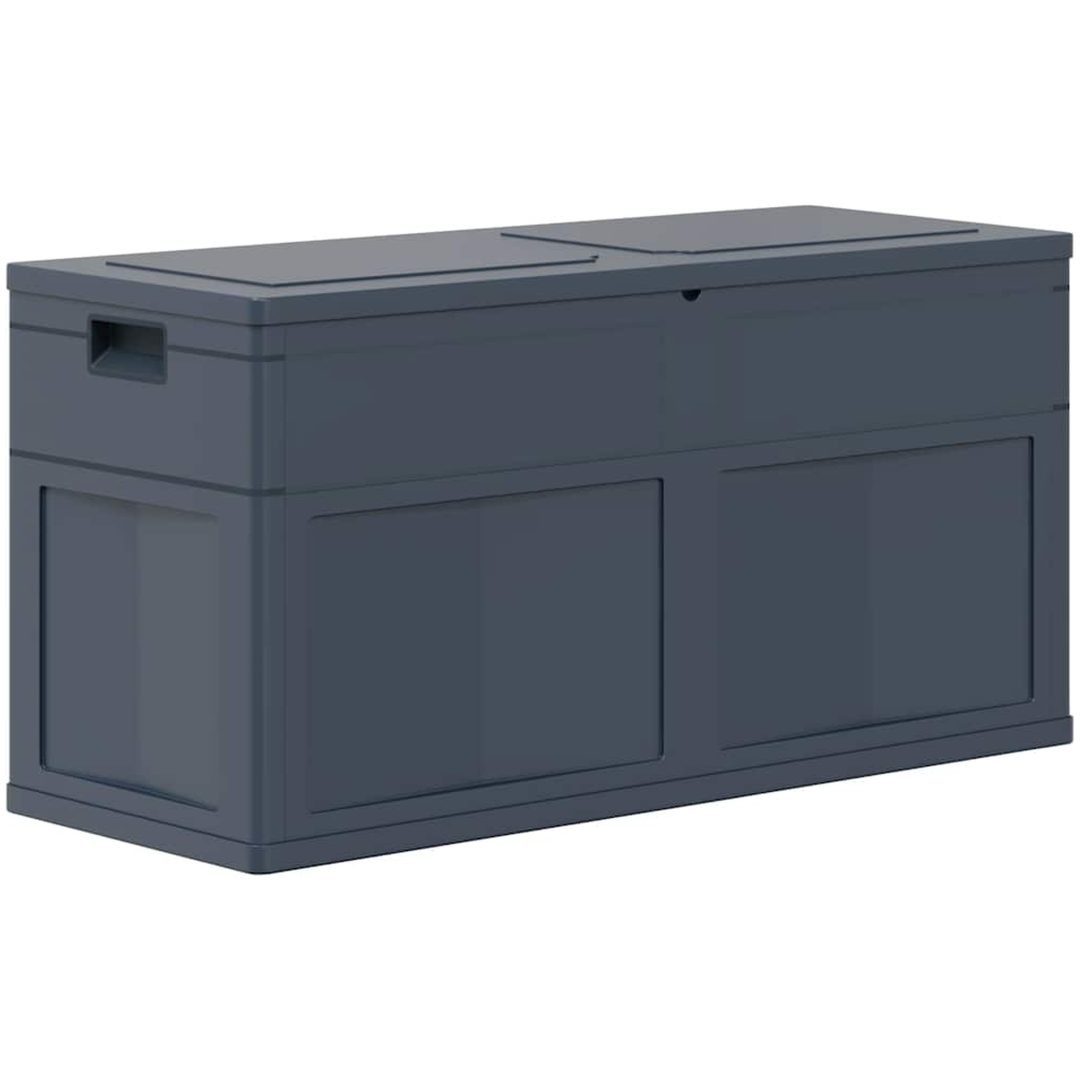 Dynbox 320 liter svart vidaXL – bild 6