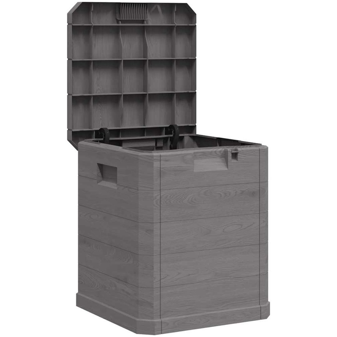 Dynbox 90 L brun vidaXL – bild 2