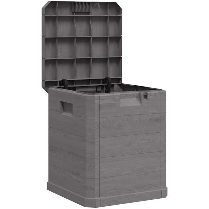 Dynbox 90 L brun vidaXL – bild 2
