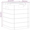 Dynbox 90 L brun vidaXL – miniatyr 11