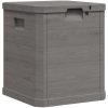 Dynbox 90 L brun vidaXL – miniatyr 3