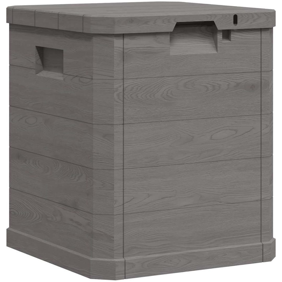 Dynbox 90 L brun vidaXL – bild 3