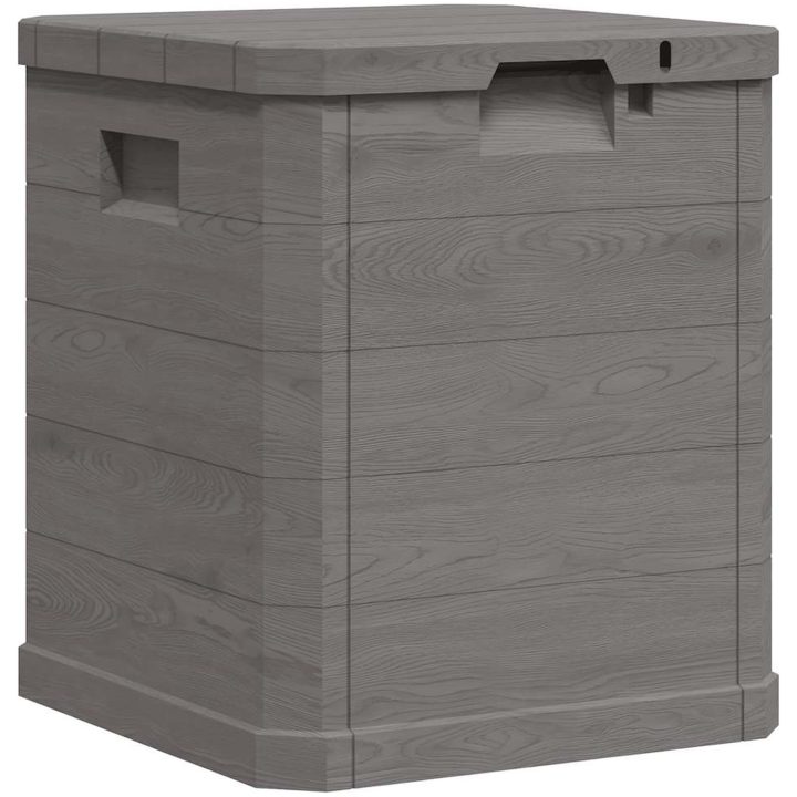 Dynbox 90 L brun vidaXL – bild 3