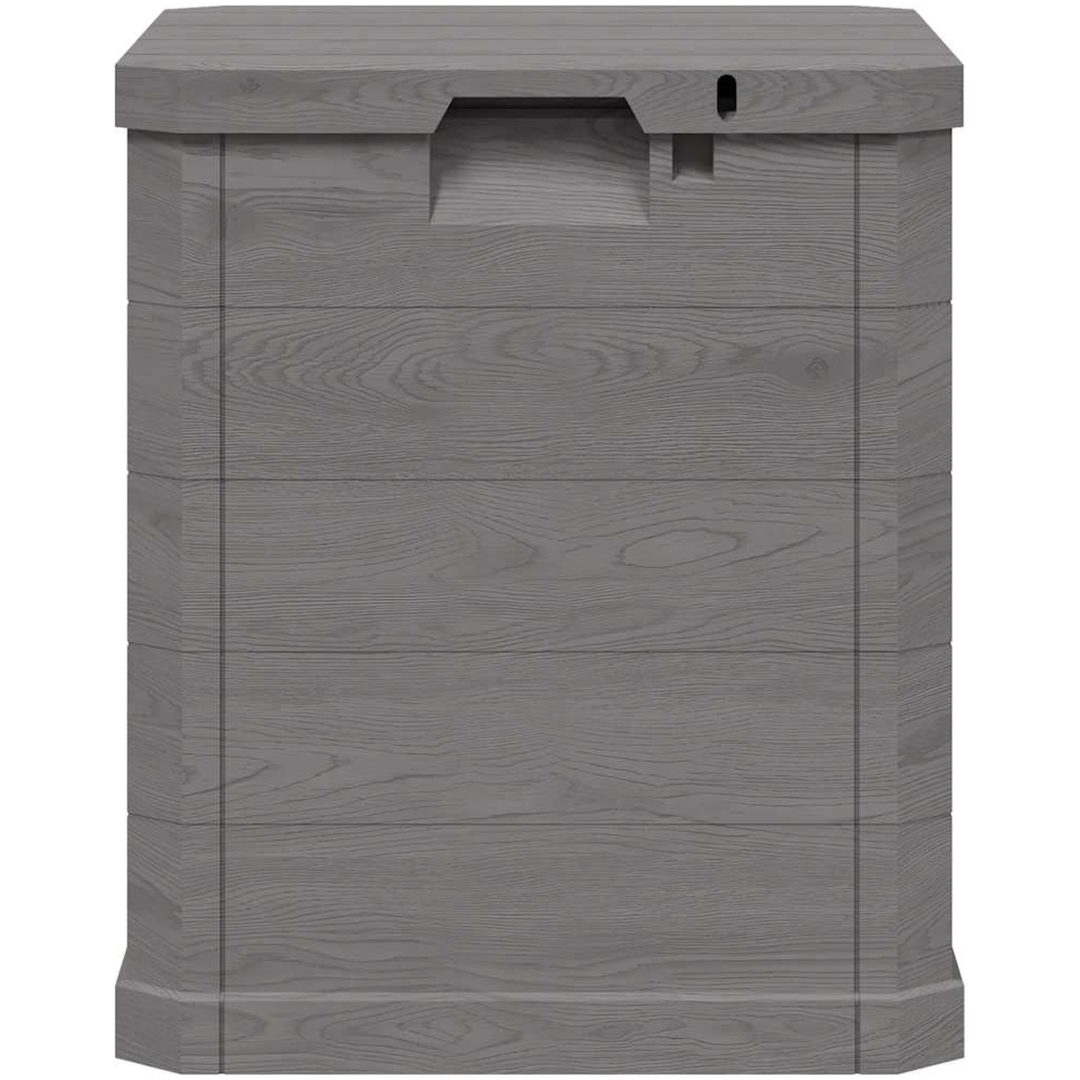Dynbox 90 L brun vidaXL – bild 4