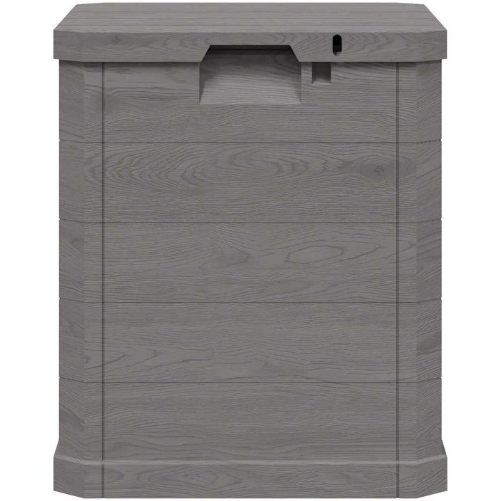 Dynbox 90 L brun vidaXL – bild 4