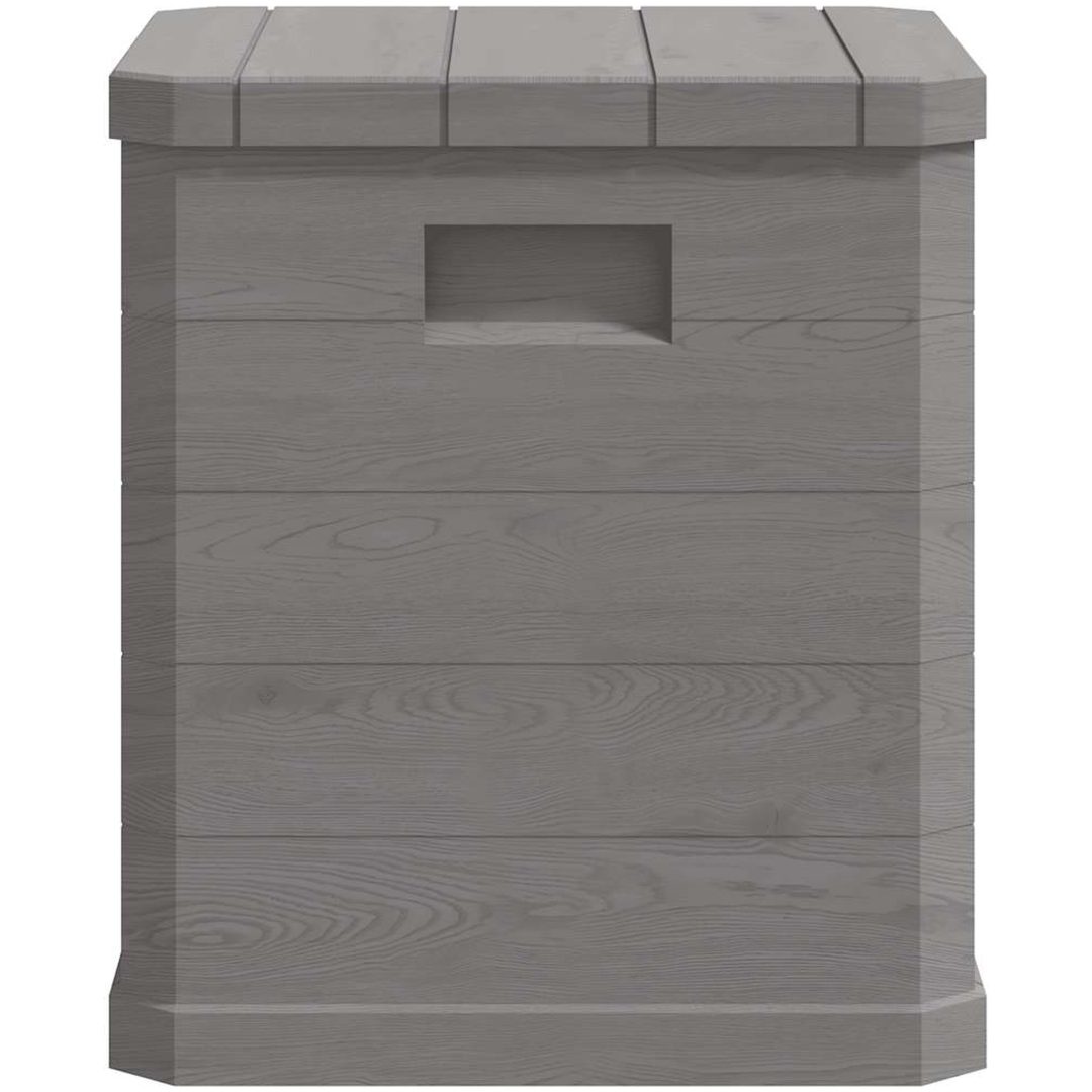 Dynbox 90 L brun vidaXL – bild 5