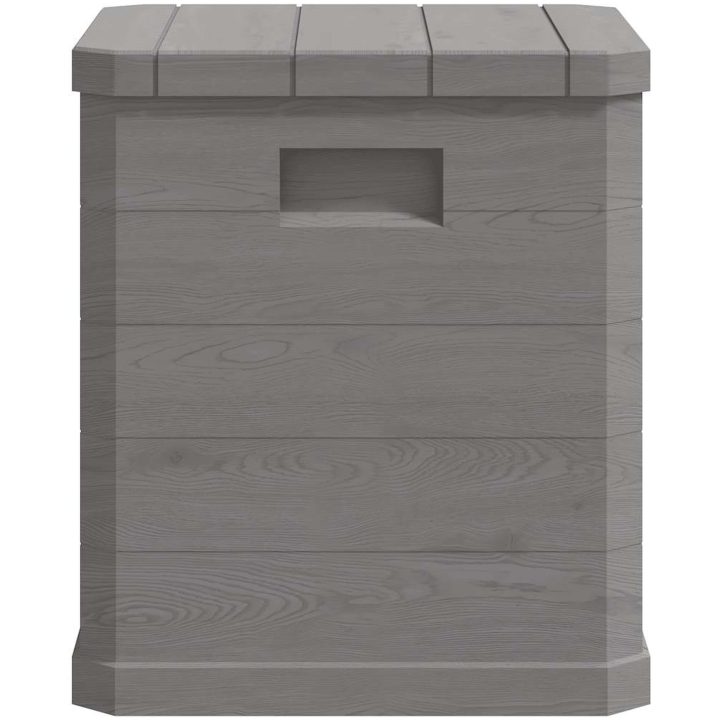 Dynbox 90 L brun vidaXL – bild 5