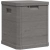 Dynbox 90 L brun vidaXL – miniatyr 6