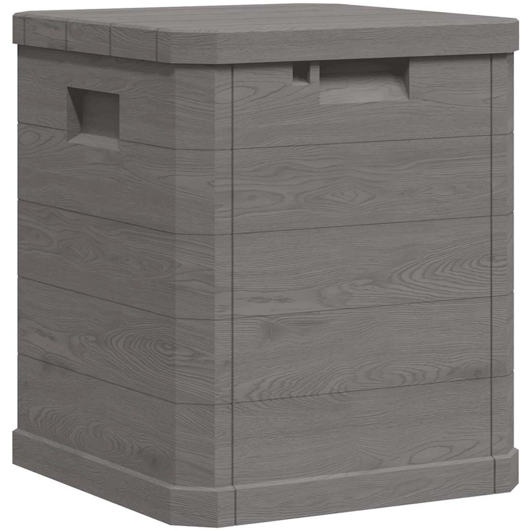 Dynbox 90 L brun vidaXL – bild 6