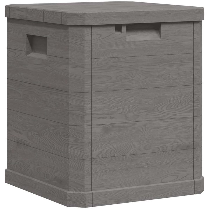Dynbox 90 L brun vidaXL – bild 6