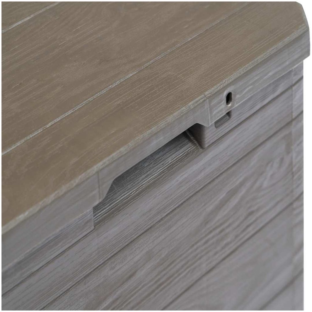 Dynbox 90 L brun vidaXL – bild 9