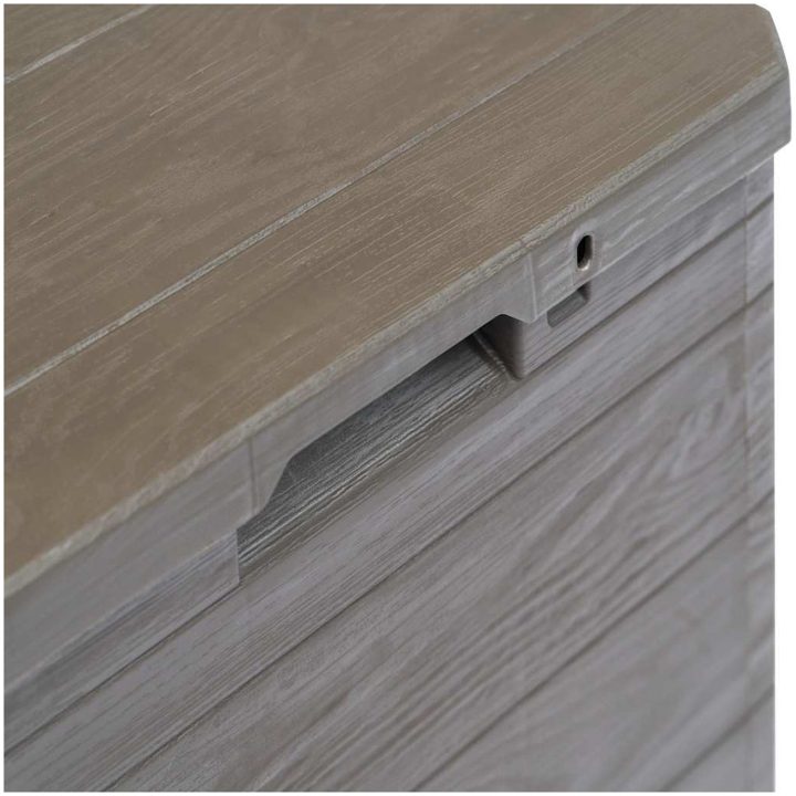 Dynbox 90 L brun vidaXL – bild 9