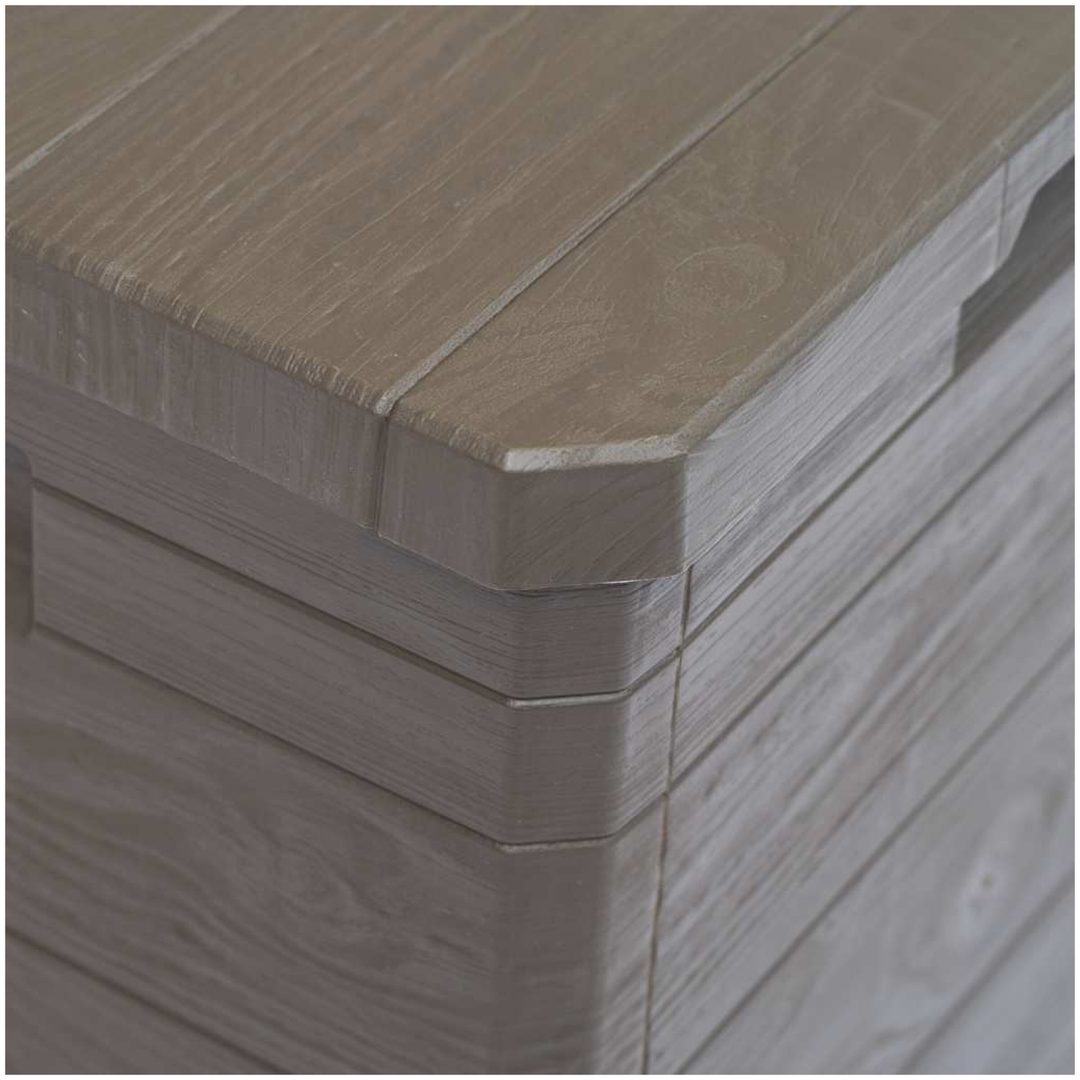 Dynbox 90 L brun vidaXL – bild 10