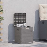 Dynbox 90 L brun vidaXL