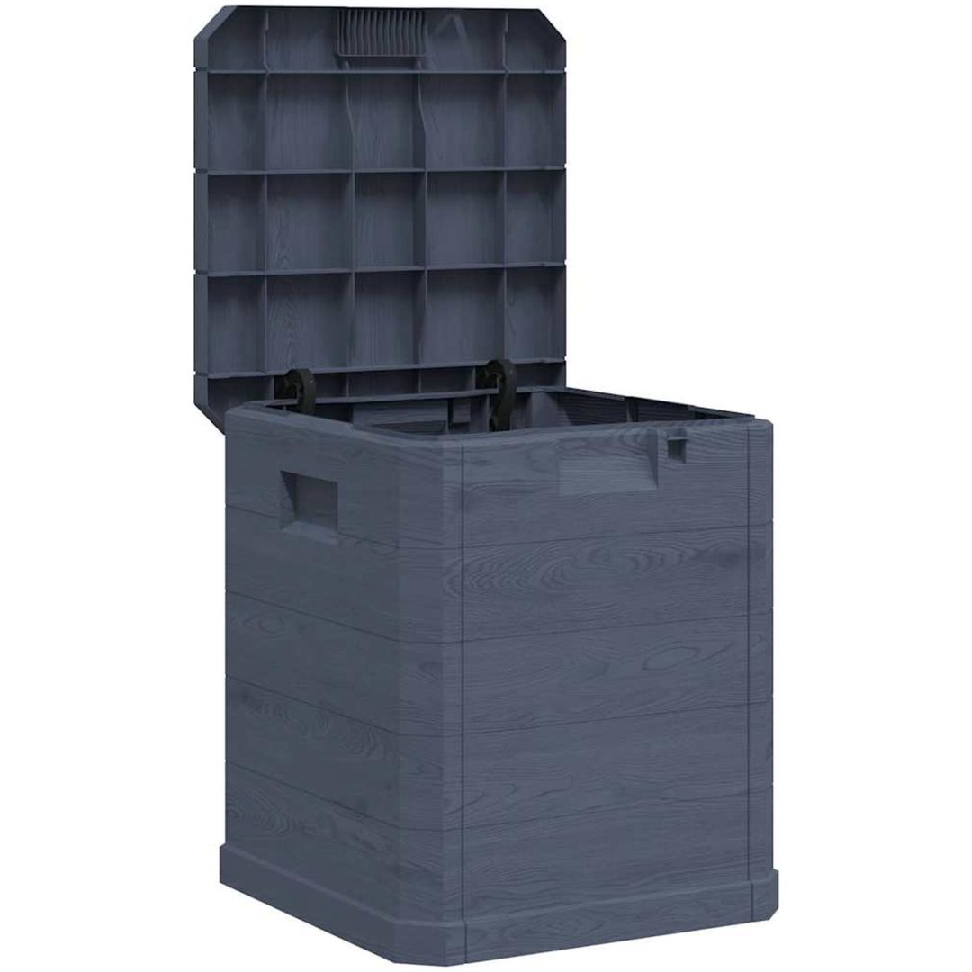Dynbox 90 liter antracit vidaXL – bild 2