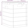 Dynbox 90 liter antracit vidaXL – miniatyr 11