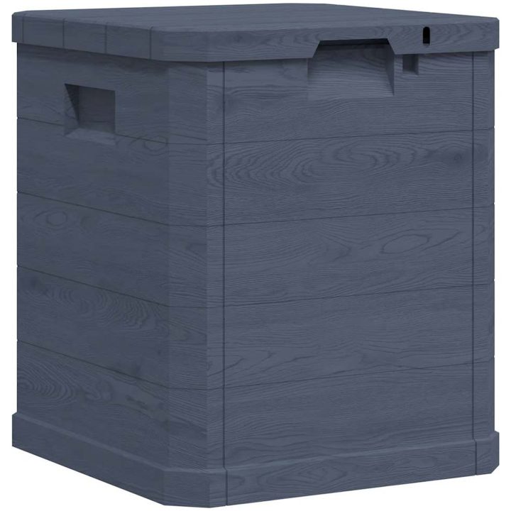 Dynbox 90 liter antracit vidaXL – bild 3