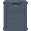 Dynbox 90 liter antracit vidaXL – miniatyr 4