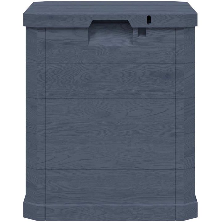 Dynbox 90 liter antracit vidaXL – bild 4