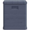 Dynbox 90 liter antracit vidaXL – miniatyr 5