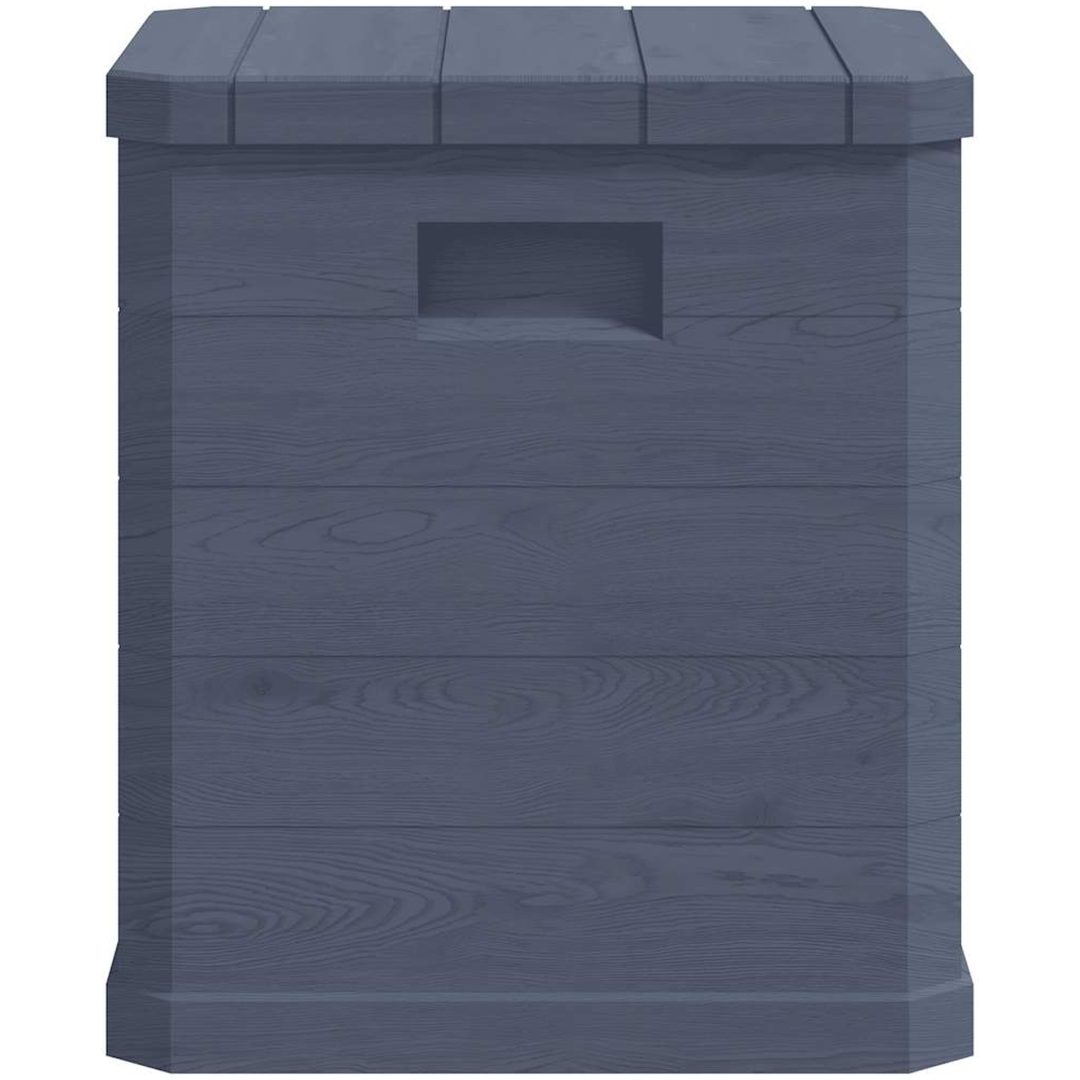 Dynbox 90 liter antracit vidaXL – bild 5