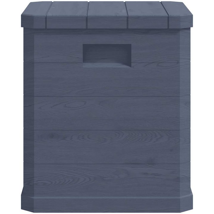 Dynbox 90 liter antracit vidaXL – bild 5