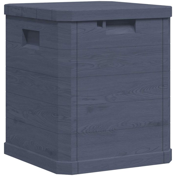 Dynbox 90 liter antracit vidaXL – bild 6