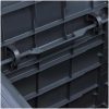 Dynbox 90 liter antracit vidaXL – miniatyr 8