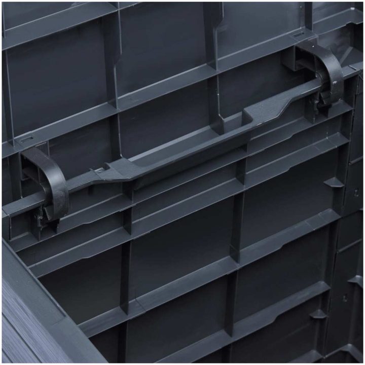 Dynbox 90 liter antracit vidaXL – bild 8