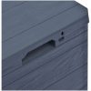 Dynbox 90 liter antracit vidaXL – miniatyr 9