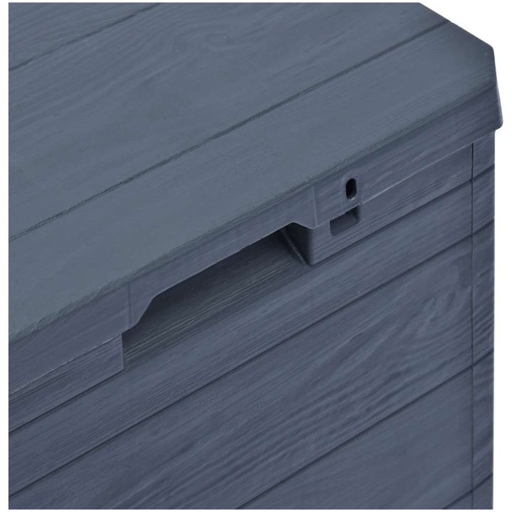 Dynbox 90 liter antracit vidaXL – bild 9