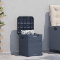 Dynbox 90 liter antracit vidaXL
