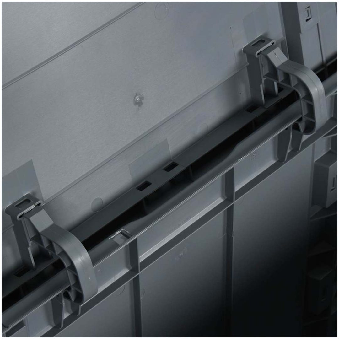 Dynbox 90 liter grå PP-träliknande vidaXL – bild 7
