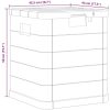Dynbox 90 liter ljusgrå vidaXL – miniatyr 11