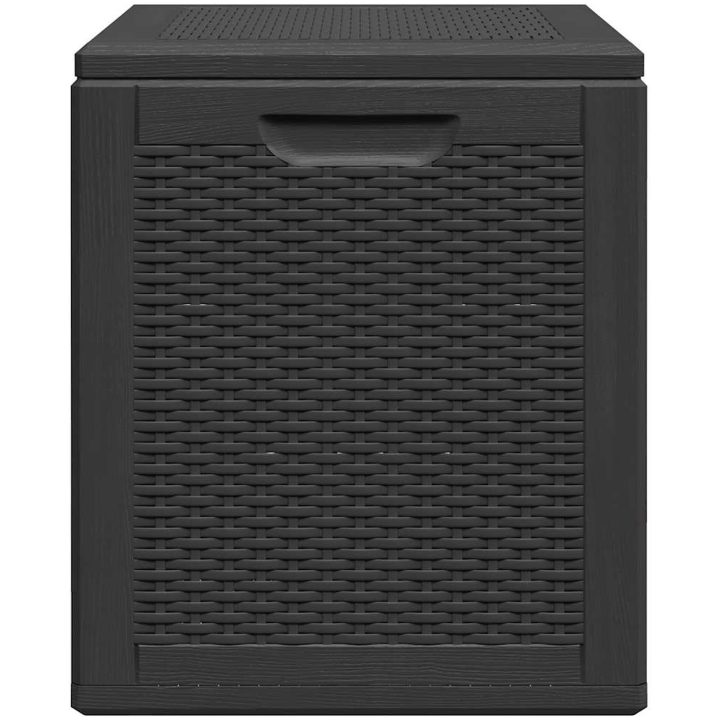Dynbox 90 liter svart PP-rotting vidaXL – bild 5