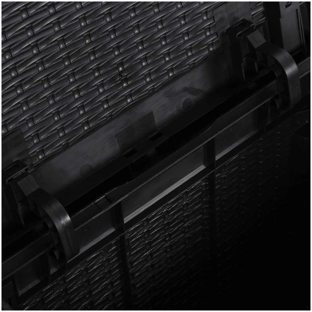 Dynbox 90 liter svart PP-rotting vidaXL – bild 7