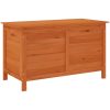 Dynbox 99x49,5x58,5 cm massivt granträ vidaXL 100 x 50 x 58 cm – miniatyr 2