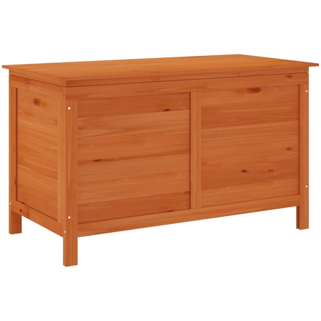 Dynbox 99x49,5x58,5 cm massivt granträ vidaXL 100 x 50 x 58 cm – bild 2