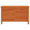 Dynbox 99x49,5x58,5 cm massivt granträ vidaXL 100 x 50 x 58 cm – miniatyr 4