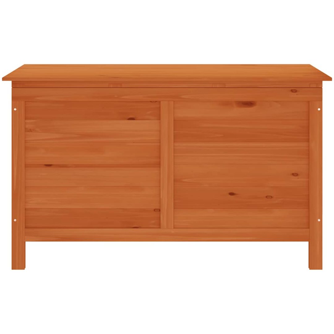 Dynbox 99x49,5x58,5 cm massivt granträ vidaXL 100 x 50 x 58 cm – bild 4