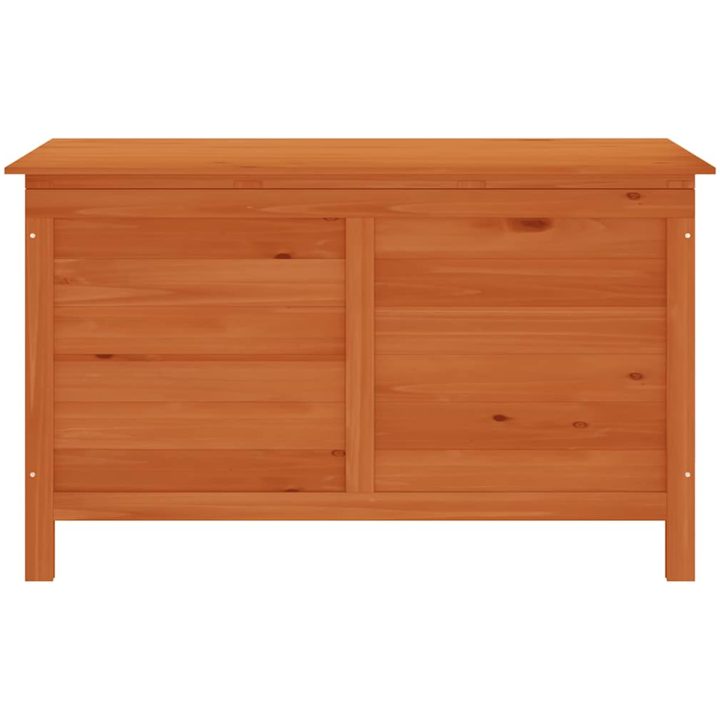 Dynbox 99x49,5x58,5 cm massivt granträ vidaXL 100 x 50 x 58 cm – bild 4