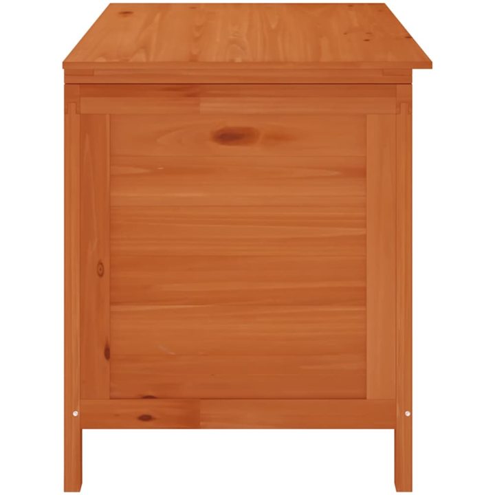 Dynbox 99x49,5x58,5 cm massivt granträ vidaXL 100 x 50 x 58 cm – bild 5